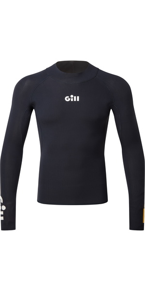 2026 Gill Mens Zentherm 2.0 3mm GBS Neoprene Top 5101 - Dark Navy